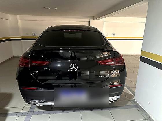MERCEDES-BENZ GLE 450d 3.0 I6 MHEV DIESEL COUPÉ 4MATIC 9G-TRONIC